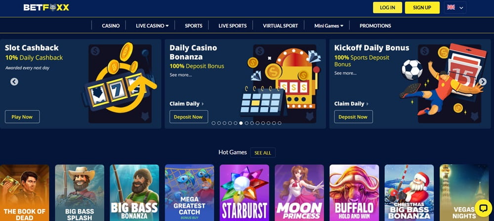 Betfoxx casino
